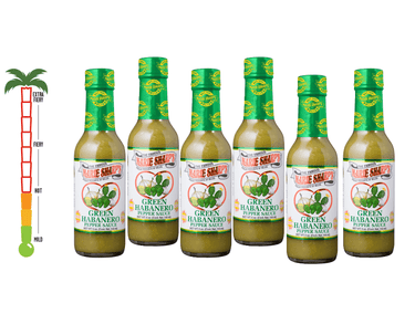 Marie Sharp's Green Cactus Habanero Pepper Sauce 5oz. Case of 6 - The Pepper Pantry (Formerly Marie Sharp's)